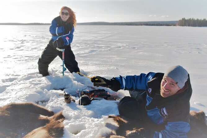 Ice Fishing Like a Finn, Apukka Adventures Rovaniemi - The Real Value of This Tour