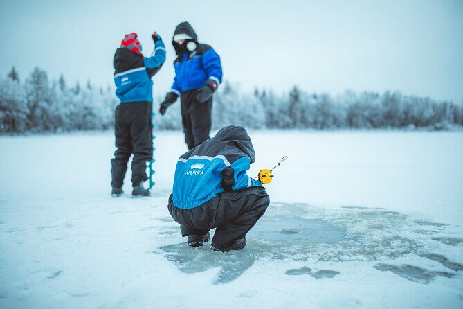 Ice Fishing Like a Finn, Apukka Adventures Rovaniemi - FAQ