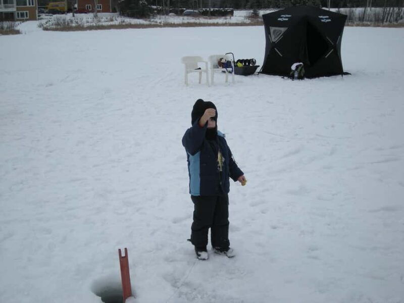 Ice Fishing near Mont-Tremblant - What to Expect from the Ice Fishing Experience