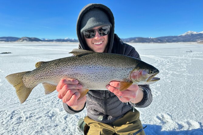 Ice Fishing With South Park Outfitters - Capturing Memories of the Ice Fishing Trip
