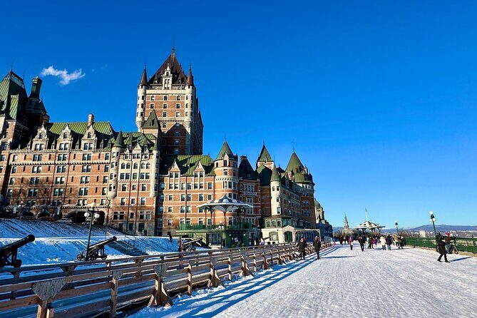 Ice hotel & Quebec City 1 day from Montreal - Exploring the Ice Hotel & Quebec City in a Day from Montreal: A Complete Guide