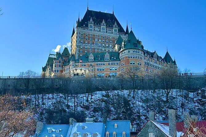 Ice hotel & Quebec City 1 day from Montreal - What’s Included & What’s Not