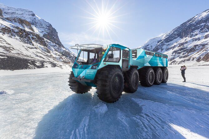Ice Odyssey at Columbia Icefield - An In-Depth Look at the Ice Odyssey Experience