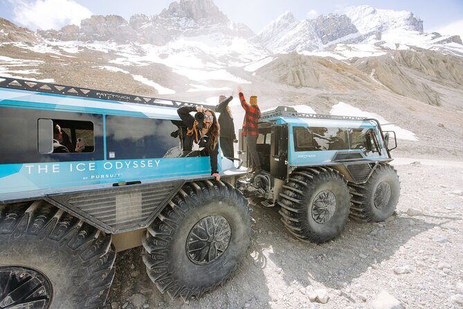 Ice Odyssey at Columbia Icefield - Final Verdict