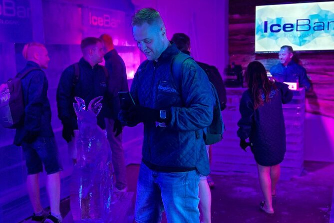 Icebar Cologne Experience - Variety of Drink Options