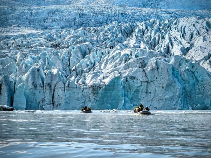 Iceberg Boat Tour, Glacier Hike & 4X4 Jeep Adventure - Key Points