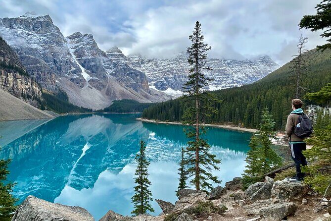Icefield Parkway with Lake Louise and Moraine Lake Private Tour - Key Points