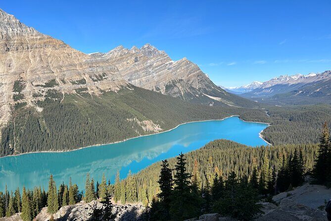 Icefield Parkway with Lake Louise and Moraine Lake Private Tour - An In-Depth Look at the Tour Itinerary