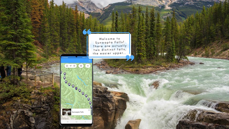 Icefields Parkway: Smartphone Audio Driving Tour - Audio Guide Features