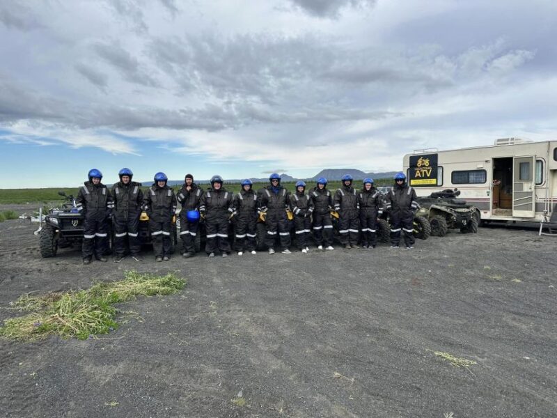 Iceland Atv. Atv Guided Trip Close to Dettifoss Iceland - Experience Highlights