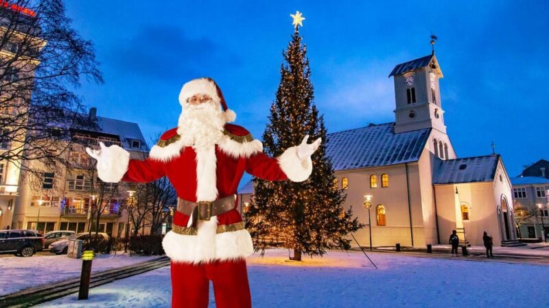 Iceland: Christmas Golden Circle Tour with Santa - Key Points