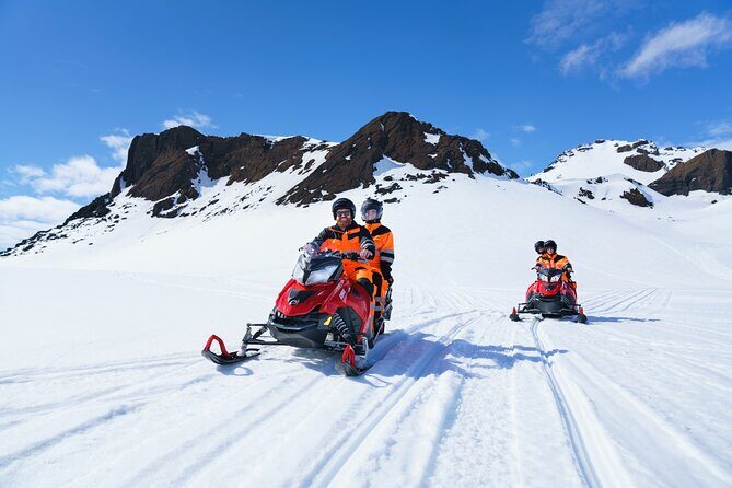 Iceland Golden Circle & Glacier Snowmobiling Guided Experience - Key Points
