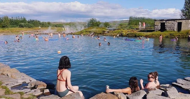 Iceland Golden Circle Tour - Extra Options: Hot Springs and Tomato Farms
