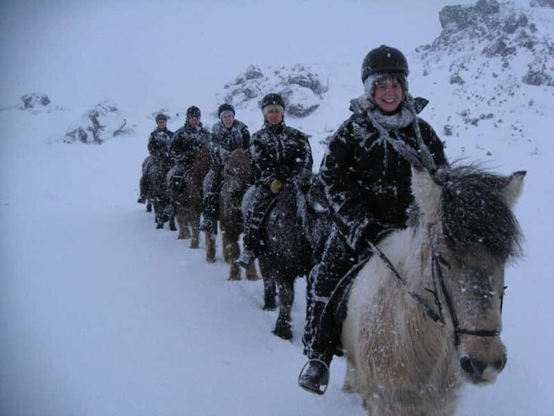 Iceland: Volcanic Landscape Horse Riding Tour - The Sum Up