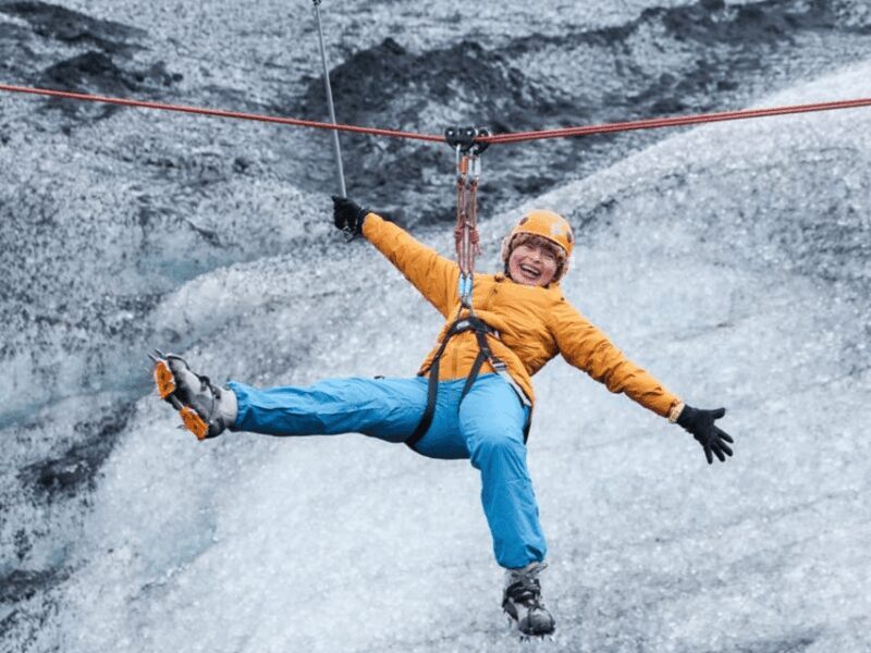 Iceland: Zip Line Tour + Glacier Adventure - Review Highlights