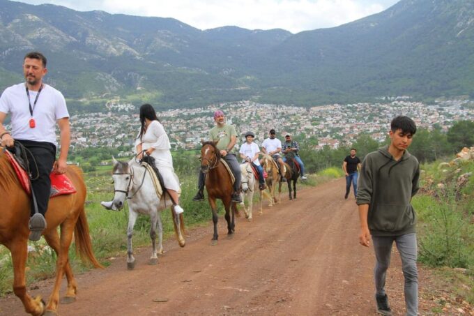 Icmeler Horse Riding Through The Rivers and Forest - Photography Services Available