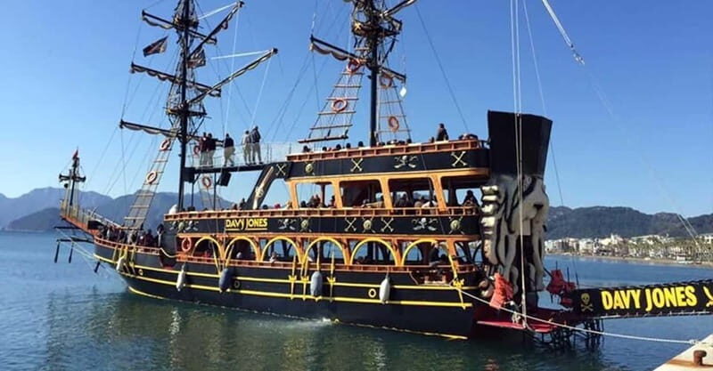 Icmeler Pirate Boat Trip, Lunch, Unlimited Drinks - A Detailed Look at the Icmeler Pirate Boat Trip