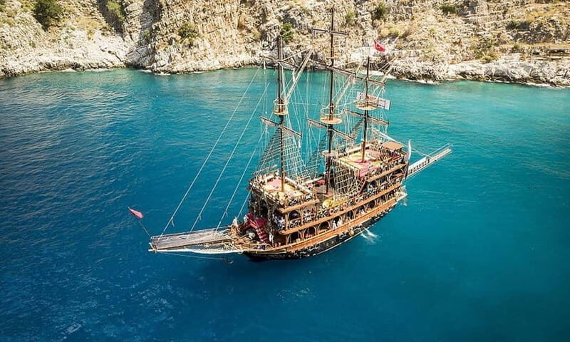 Icmeler Pirate Boat Trip, Lunch, Unlimited Drinks - Why Choose the Icmeler Pirate Boat Trip?