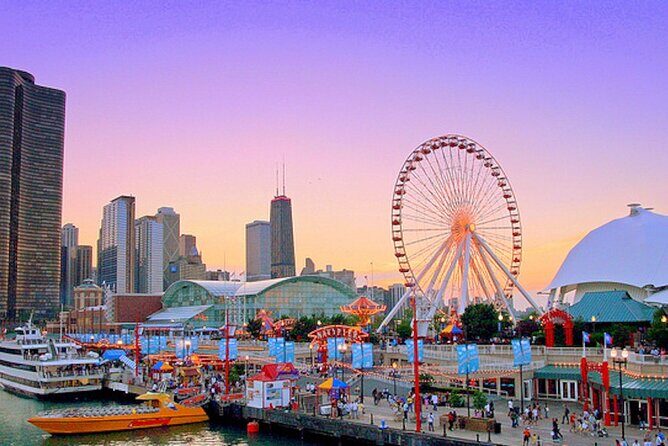 Iconic Action Film and Movie Locations 1 Day Tour in Chicago - An Introduction to the Tour Experience