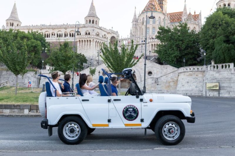 Iconic Budapest tour with Classic Russian Jeep and G-Wagon - The Sum Up