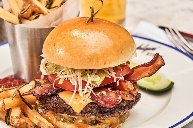 Iconic Diner Cheeseburger Fries and a Shake - An In-Depth Look at the Experience