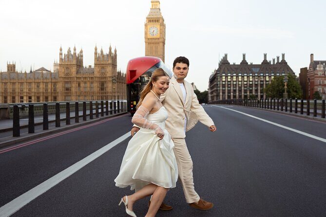 Iconic London Portraits Tour with Expert Local Photographer - An In-Depth Look at the London Portrait Experience