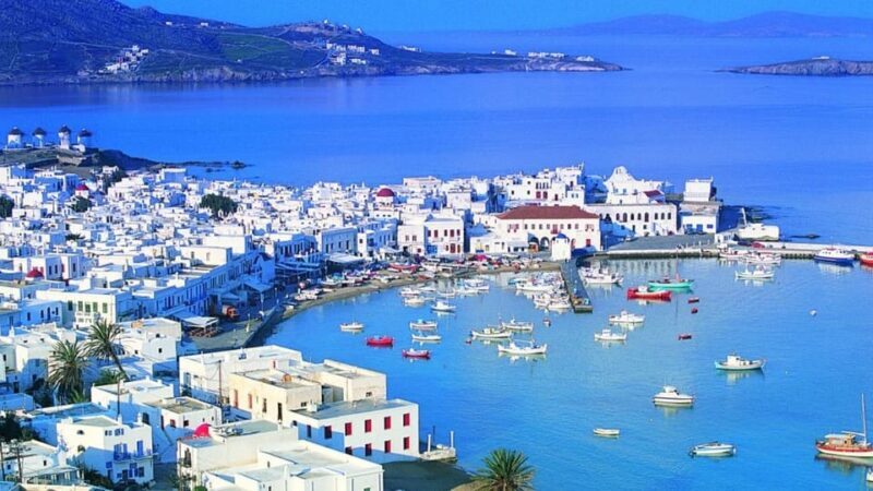Iconic Mykonos: A Guided Walking Tour of Highlights - Practical Details and Value