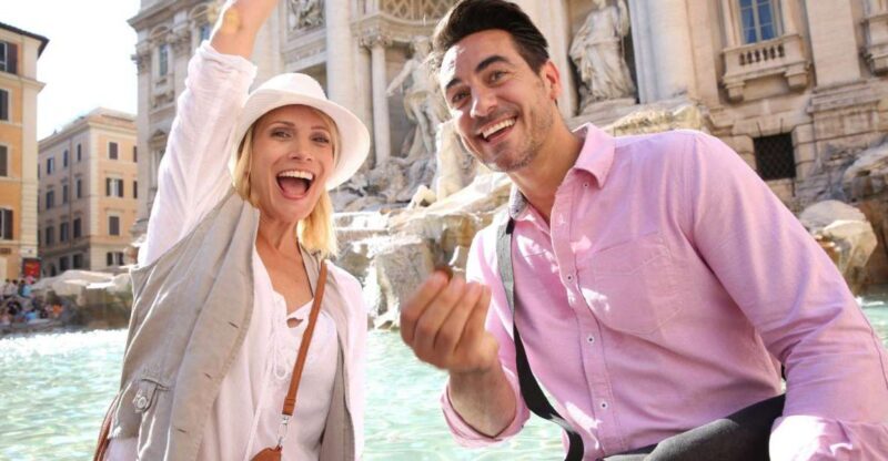 Iconic Rome: Guided Tour of Historic Squares & Fountains - Exploring Rome in Comfort and Style