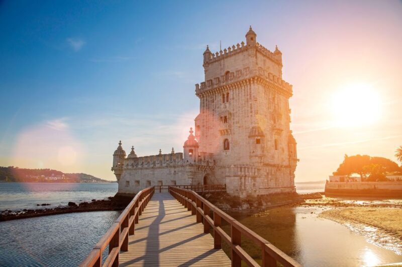 Iconic Sintra: Pena Palace, Cabo da Roca, Cascais & Belem - Coastal Lunch with a View