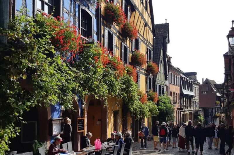 Iconics Typical Villages & Haut Koenigsbourg Castle - Key Points