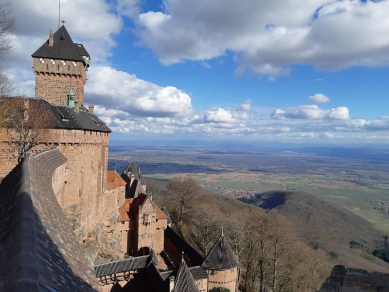 Iconics Typical Villages & Haut Koenigsbourg Castle - Visiting Hunawihr