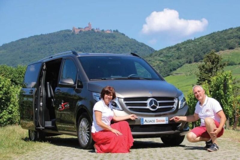 Iconics Typical Villages & Haut Koenigsbourg Castle - Wine Tasting Experience