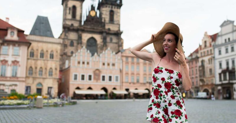 Icons of Prague: Professional Photoshoot - Preserving Your Prague Moments