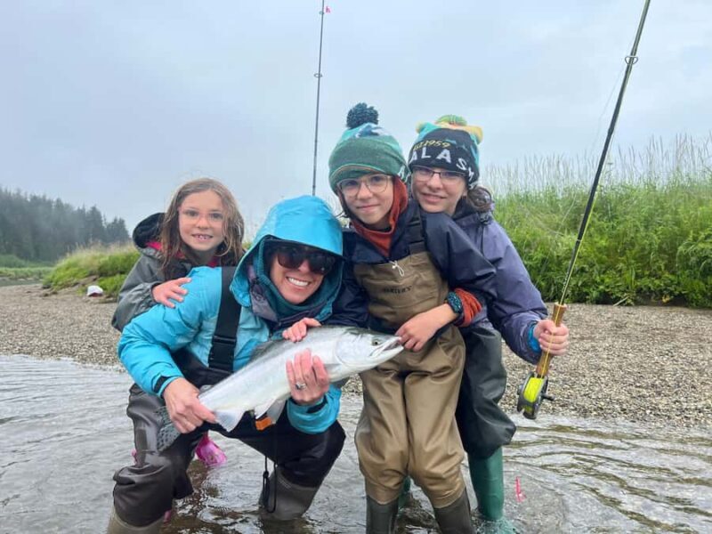 Icy Strait Point: River Fishing & Bear Search Tour - A Closer Look: What to Expect