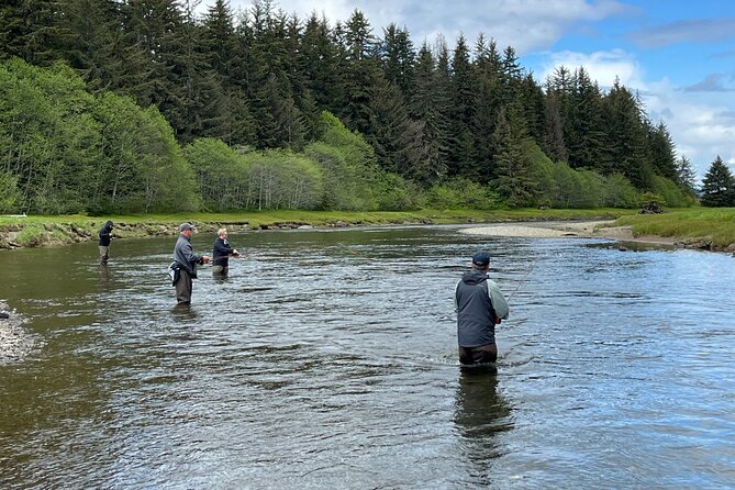 Icy Strait Point Stream Fishing in Chichagofs Wilderness - Fishing Equipment and Licensing