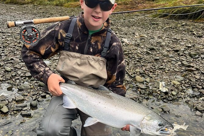 Icy Strait Point Stream Fishing in Chichagofs Wilderness - Meeting and Pickup Details
