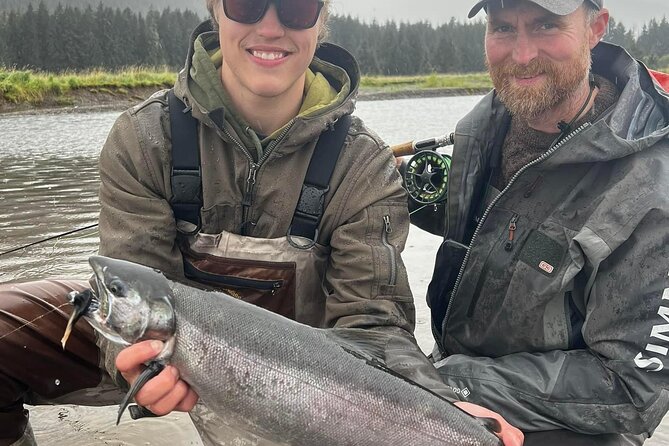 Icy Strait Point Stream Fishing in Chichagofs Wilderness - Booking and Cancellation Policy