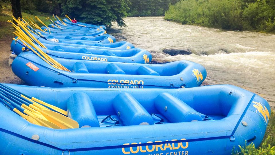 Idaho Springs: Clear Creek Whitewater Rafting for Beginners - Navigating the Clear Creek Rapids