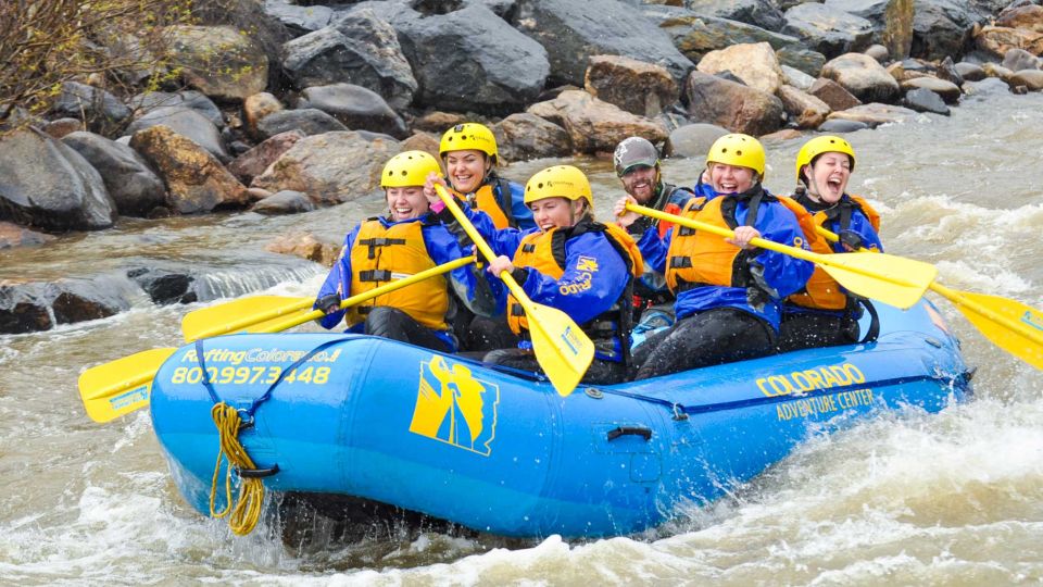 Idaho Springs: Clear Creek Whitewater Rafting for Beginners - Exploring Idaho Springs Mining Heritage
