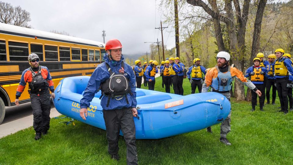 Idaho Springs: Clear Creek Whitewater Rafting for Beginners - Essential Safety Precautions