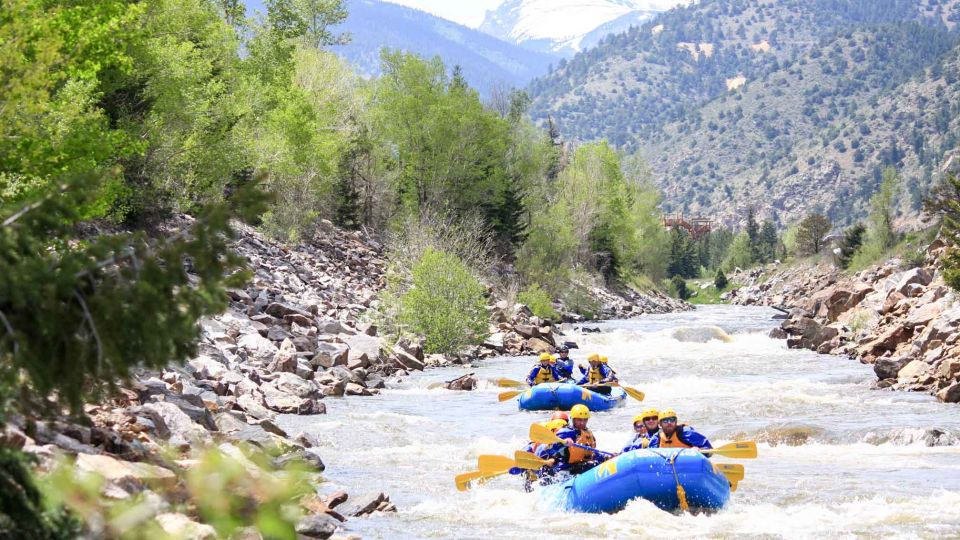Idaho Springs: Clear Creek Whitewater Rafting for Beginners - Equipment and Gear Rental