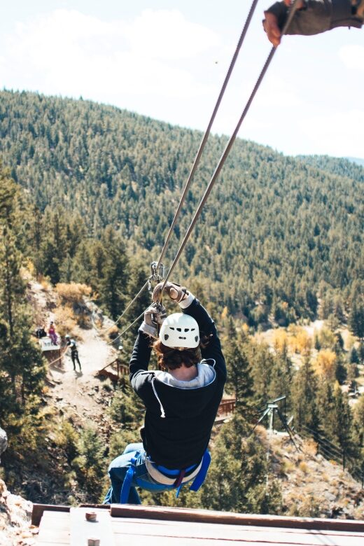 Idaho Springs: Cliffside Zipline Adventure - The Heart of the Adventure: The Ziplines