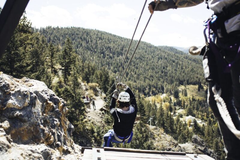 Idaho Springs: Cliffside Zipline Adventure - Practical Considerations and Value