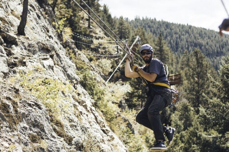 Idaho Springs: Cliffside Zipline Adventure - FAQ