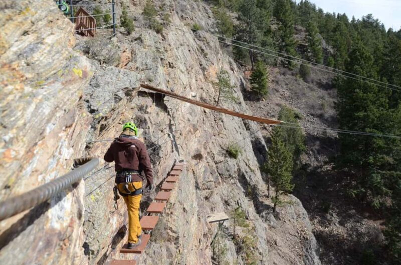 Idaho Springs: Mount Blue Sky Via Ferrata - Key Points