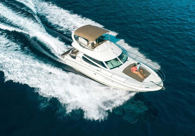 Ierapetra: Chrissi Island Luxury Yacht Cruise with Meal - Key Points