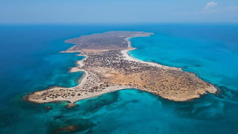 Ierapetra: Chrissi Island Luxury Yacht Cruise with Meal - FAQ