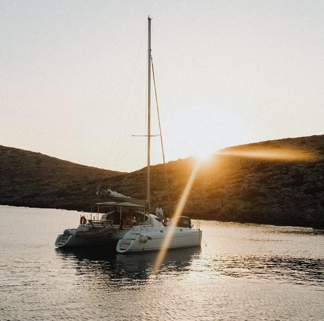 Ierapetra: Chrissi Island Luxury Yacht Cruise with Meal - Breaking Down the Itinerary