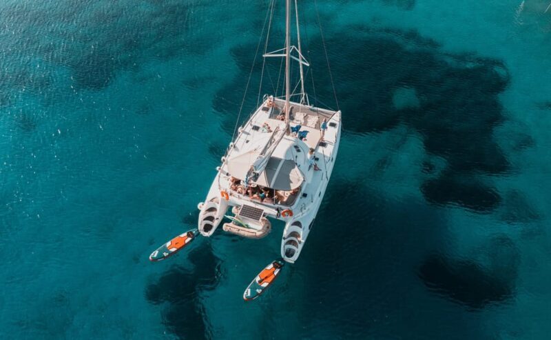 Ierapetra: Chrissi Island Luxury Yacht Cruise with Meal - The Practicalities: What’s Included and What’s Not
