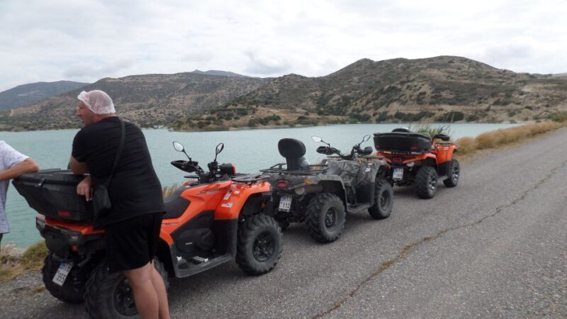 Ierapetra: Quad ATV 4x4 Exceptional Day in South Crete 2025 - Key Points